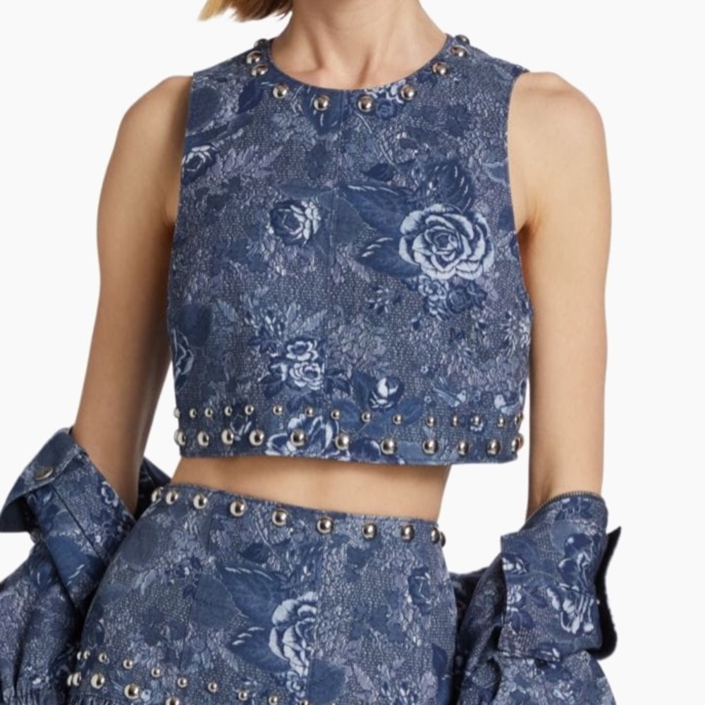 Cinq a sept Maia top
